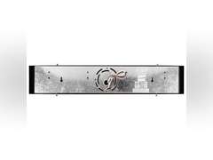 Design House 588574-BLK Contemporary Indoor Vanity Strip Dimmable for Bathroom, Bedroom, Powder, 4, color gold 67