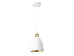 Modern Farmhouse Chandelier White Chandelier, 7 inches in Diameter, Suitable for Kitchen Island, Bedroom, Hallway 10