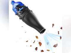 Wild Badger Power WBABATT Axial Blower Attchment, Blue 168