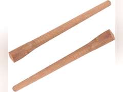 Housoutil 2PCS Axe Handle Replacement, Wood Hatchet Handles, Wood Tool Hatchet Handle Replacement for Camp Axe Accessory Hammer Handle 19