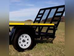 Genuine GORILLA-LIFT 2-Sided Trailer Tailgate Lift Assist 159
