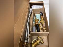 American Standard R900 Flash Roman Tub Filler Rough-in Valve, Unfinished 121