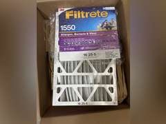 Filtrete 16x25x5, AC Furnace Air Filter, MPR 1550 DP, Healthy Living Ultra Allergen Deep Pleat, 1-Pack 71