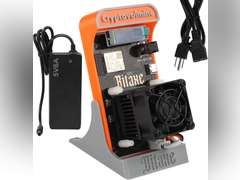 Bitaxe Gamma 601 Bitcoins Miner BM1370 Asic Chip 1.2TH/s Solo Miner 18W/TH Energy Efficiency 2.4G WiFi Home Use BTC Miner Low Noice Crypto Miner Include PSU with Open Source, Updated Software,Orange 139