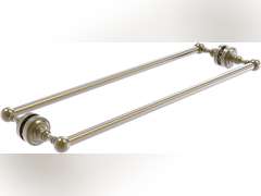 (Similar)Allied Brass DT-41-BB-24 Dottingham Collection 24 Inch Back Shower Door Towel Bar, Antique Brass 319