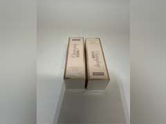 2Pcs Transferproof Color Changing Lipstick,Gold Crystal Color Changing Lipstick,Long Lasting 24 Hours Moisturizing Glossy Shine Lip Gloss for Women 13