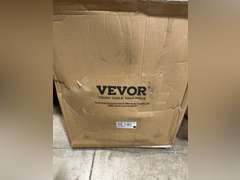 VEVOR 2 in 1 Folding Walker & Removable Armrests, Height Adjustable Foldable Walker with 5" Solid Wheels, Lightweight Aluminum | Front Wheeled Mobility Aid for Elderly Handicapped Disabled, 450 Pounds 80