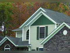 BUILDER'S CHOICE EVL12055BL Shutters, 12" x 55", Black 39