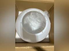 HYPERLITE 60 Degree PC Reflector ONLY for Hero Series LED High Bay Light 1-Pack (Milky Reflector with Cover) 63