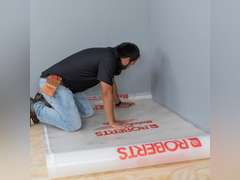 ROBERTS 100 sq. Ft. Unison Premium 2-in-1 Underlayment 24