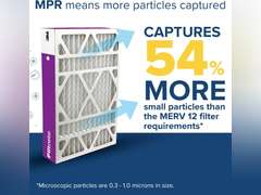 Filtrete 16x25x5, AC Furnace Air Filter, MPR 1550 DP, Healthy Living Ultra Allergen Deep Pleat, 1-Pack 71
