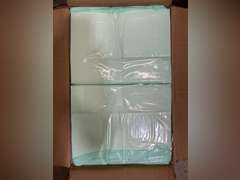 Medline Industries MSC282070LB Protection Plus Polymer Underpads, Super Absorbency, 36-Inch X 36-Inch, Green (Pack of 50) 49