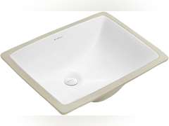 Swiss Madison SM-UM624 Plaisir 18 Rectangular Under-Mount Bathroom Sink 44