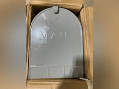 Gibraltar ST2000AM Stanley Post-Mount Mailbox, XL, Gray Steel - Quantity 1 93