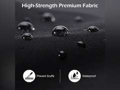 Winter Garage Door Screen, 16x7FT Insulation Kit for 2 Car, Magnetic Thermal Curtain, Thicken Screen, Temporary Cover for Patio, Black 50