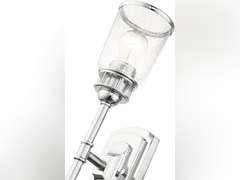Livex Lighting Lawrenceville 1 Light Wall Sconce Polished Chrome Finish 214