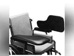 The Aftermarket Group Wheelchair Half Lap Tray, Black Padded Vinyl, Flip-Up Hardware, Left, TAG010023 80