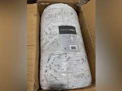 Madison Park Zuri Soft Plush Comforter Set, Faux Fur Animal Stripes Design, Faux Mink On The Reverse, Modern All Season Bedding Set with Matching Sham, Full/Queen, Snow Leopard 4 Piece 89