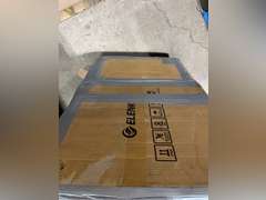 Elenker 2 in 1 Rollator Walker & Transport Chair, Folding Wheelchair Rolling Mobility Walking Aid with Seat Belt, Padded Seat and Detachable Footrests for Adult, Seniors (Purple) 230