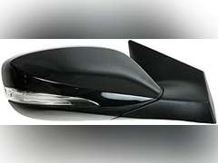 Compatible with 11-13 Elantra Sedan Rear View Mirror Power Heated w/Turn Signal Right Side 77
