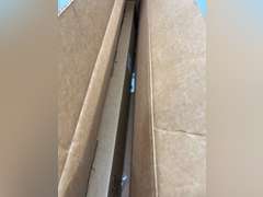 MaKefeile Curtain Tracks Ceiling Wall Mounted Heavy-Duty Curtains Rails Room Divider Curtain Track for Living Room Bedroom Room Shower Divider White 3 ft To 9 ft 62