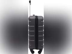 Wrangler Hardside Carry-on Spinner Luggage, Charcoal Grey, Carry-On 20-Inch, Hardside Carry-on Spinner Luggage 62