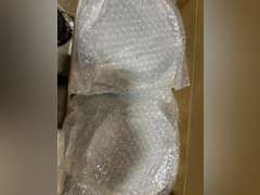 FUSCH 4PCS Polished Aluminum Wheel Center Caps Compatible with Chevy Silverado Avalanche Suburban Tahoe 2007-2014, 7-1/8" Hubcap, 6 Lug Wheel Cap Cover for 20" 5-Spoke Rims Replace# 9596007 9595152 85