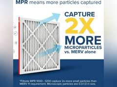 Filtrete 12x24x1 AC Furnace Air Filter, MERV 11, MPR 1000, Micro Allergen Defense, 3-Month Pleated 1-Inch Electrostatic Air Cleaning Filter, 2 Pack (Actual Size 11.719x23.72x0.85 in) 21
