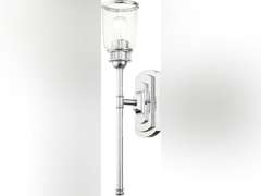 Livex Lighting Lawrenceville 1 Light Wall Sconce Polished Chrome Finish 214