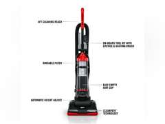 Dirt Devil Endura Lite Compact Bagless Upright Vacuum Cleaner, UD20121 99