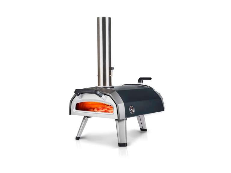 Ooni Karu 2 Charcoal/Wood Chunk Outdoor Pizza Oven Foundry Black 400