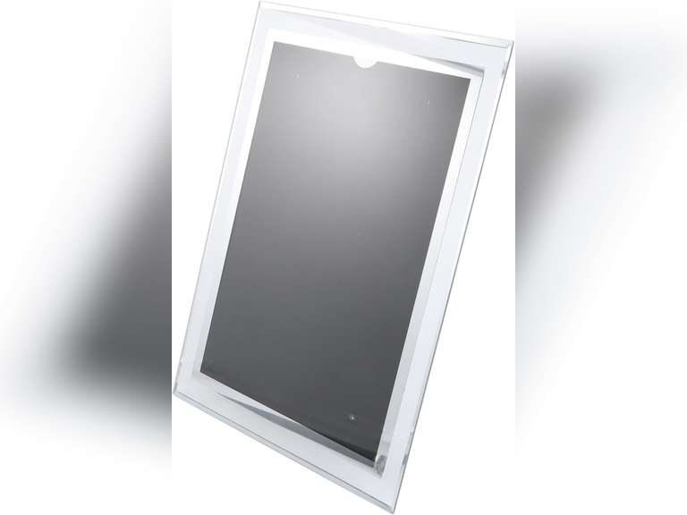 Garneck 1pc Elegant Glass Photo Frame for Home Certificate Display Chic Picture Holder for Living Room Bedroom and Study for, 10.7 x13.2 14