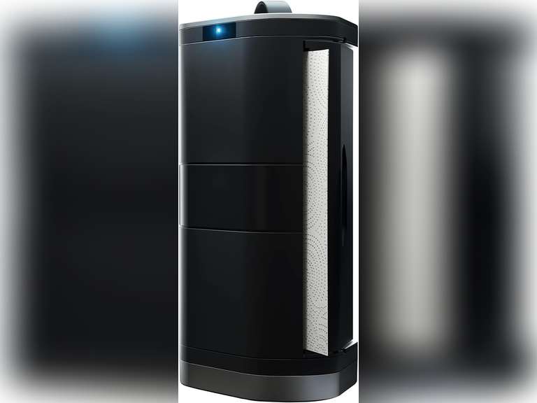 New! Innovia Countertop Touchless Paper Towel Dispenser in silver 85