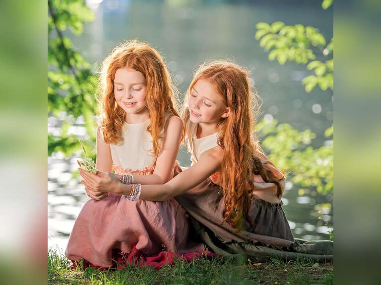 48 Pcs summer Kids Friendship Bracelet Set Adjustable Beads Bracelets Cute Friendship Princess Pretend Play Stretch Jewelry Set for Girls Women(Exquisite) 14