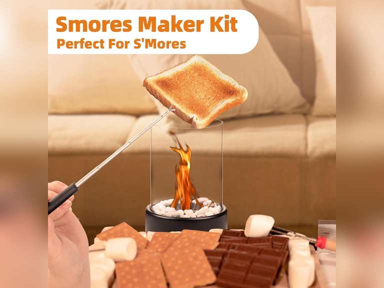 Table Top Firepit Indoor and Outdoor 18