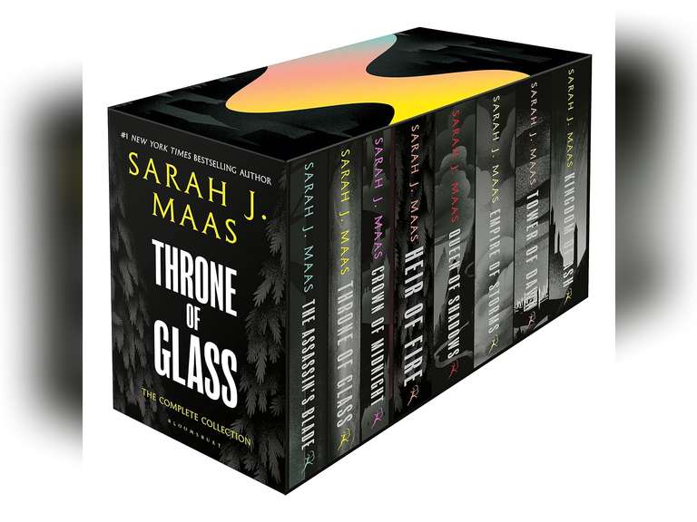 Throne of Glass Box Set paperback Sarah J. Maas Jun 29, 2023 73