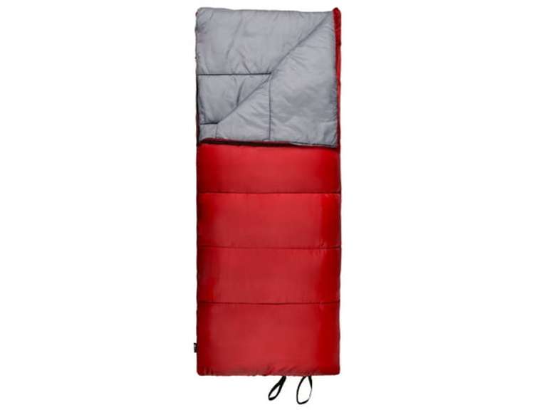 Ozark Trail 50-Degree Warm Weather Red Sleeping Bag, 33"x75" 20