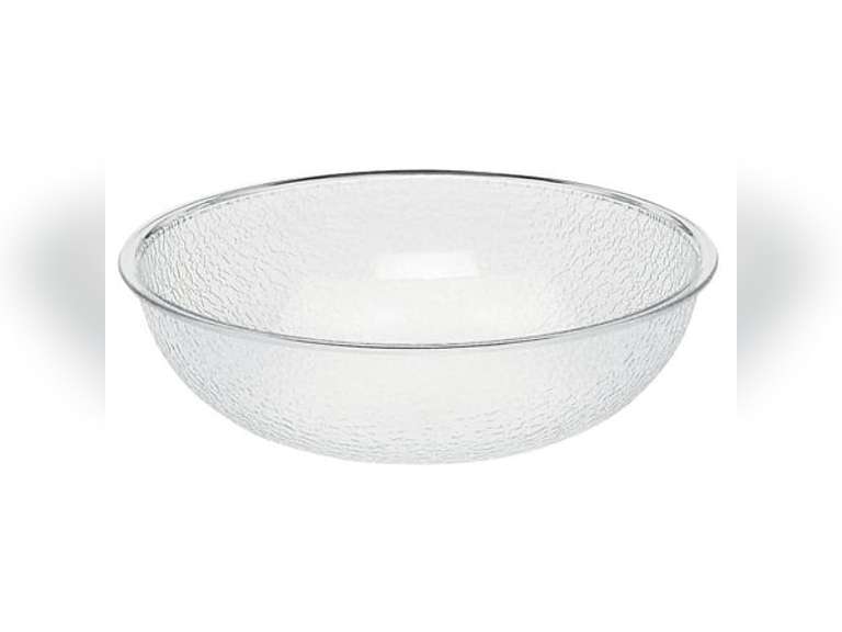 Cambro Dishwasher Safe Serving Bowl Polycarbonate Clear 23