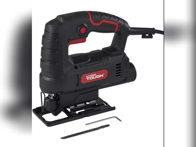 3.5-Amp - Hyper - Tough - Corded Jig - Saw, Eelectric, 120 Volt 69