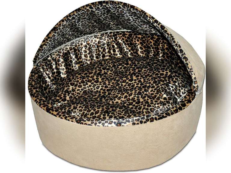 Artificial pet mat The Warm Covered Cave Heated Pet Bed Is Machine Washable. It Is An Artificial Pet Bed Suitable For Indoor Cats And Dogs Suitable for indoor pets(16.0"L x 16.0"W x 14.0"Th) 92