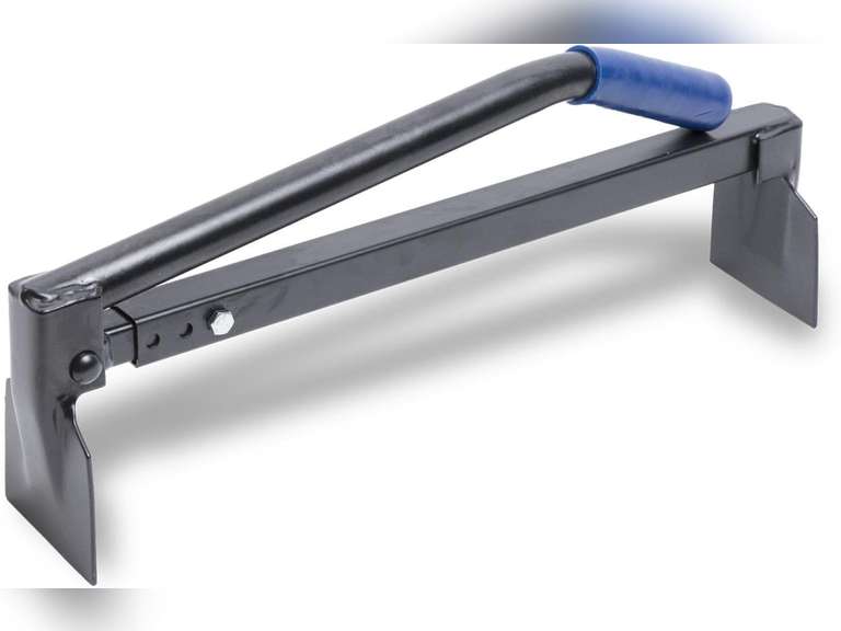 QLT By MARSHALLTOWN Brick Tongs, Soft Handle, Paver Claw for Lifting, Masonry, SBT49 27