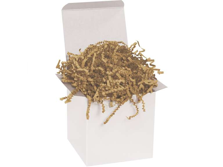 Aviditi Crinkle Cut Paper Shred Filler, Kraft, (1 Case of 10 Lbs.) for Gift Wrapping, Holidays, Craft DIY's, Basket Filling and Decoration 51