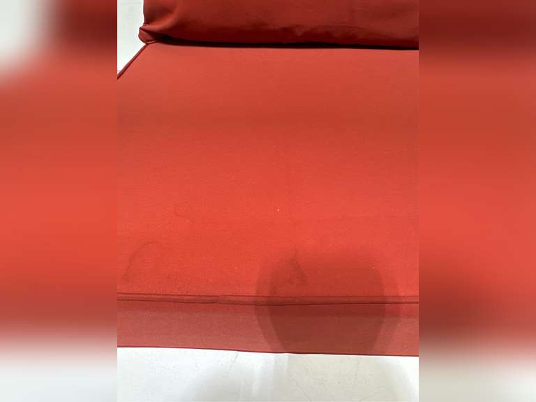 Waterproof Outdoor Chair Cushion Set, Fade and Tear Resistant Patio Furniture Cushions with Removeable Covers, 19x19 Inch, Burgundy, 1 Set 38