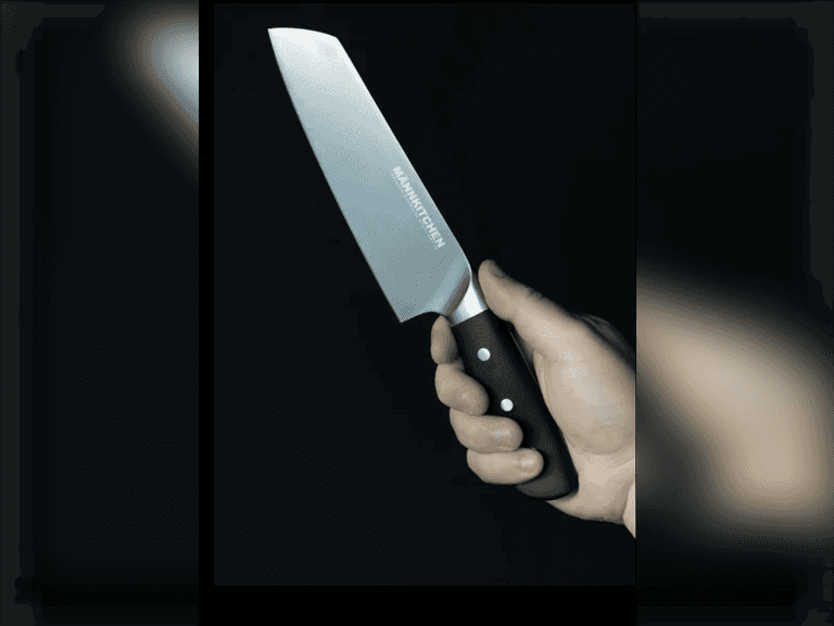 MANNKITCHEN 7 Inch Santoku MK71S 130