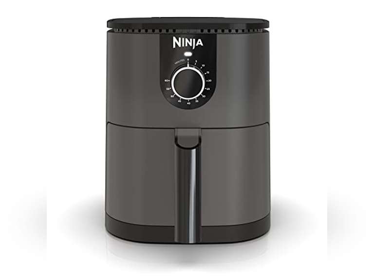 Ninja AF080 Mini Air Fryer - 2 Quarts (Grey) 123