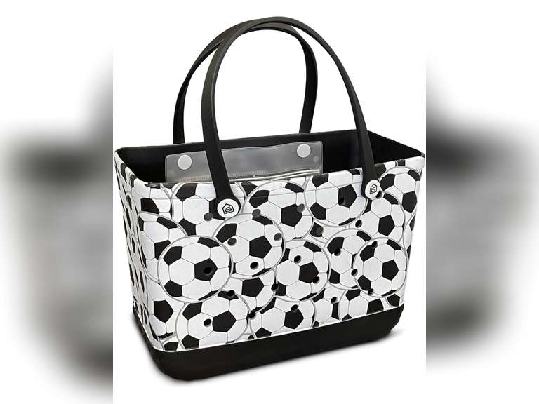 Rubber Beach Bag Waterproof Sandproof Outdoor Travel tote,for Beach,Sports,Market 49.99