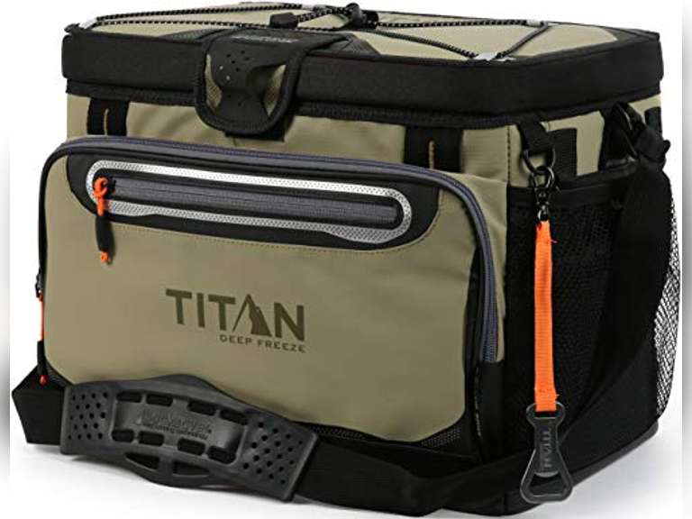 Arctic Zone Titan Deep Freeze 30 Can/20 Quart Zipperless Hardbody Cooler - Moss 63