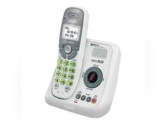 VTech DECT 6.0 1-Handset Cordless Phone System with Digital Answering System in White 63
