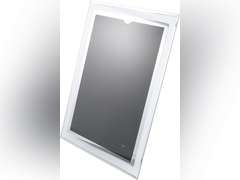 Garneck 1pc Elegant Glass Photo Frame for Home Certificate Display Chic Picture Holder for Living Room Bedroom and Study for, 10.7 x13.2 14