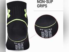 Under Armour Baby Boys Multi Pack Basic Essential Quarter Sock 12